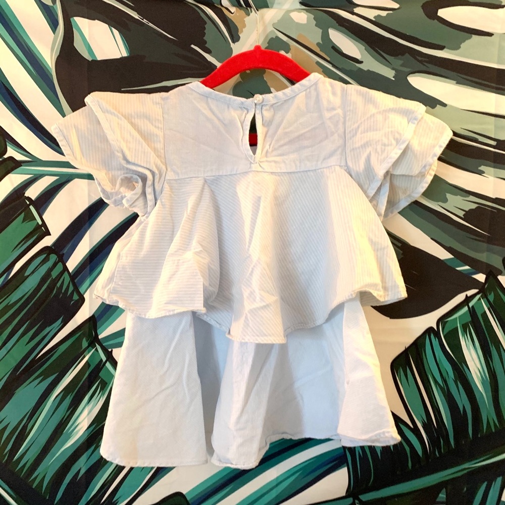 Ruffle Top - Picture 2 of 5